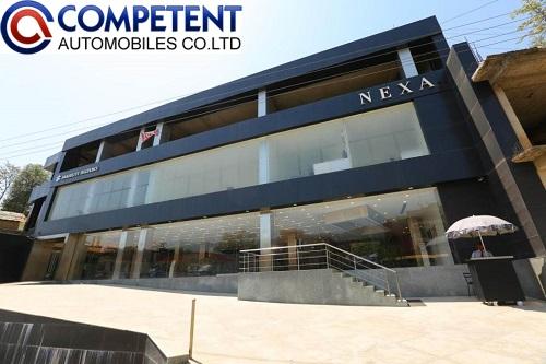 Visit Competent Automobiles in Mandi Maruti Showroom