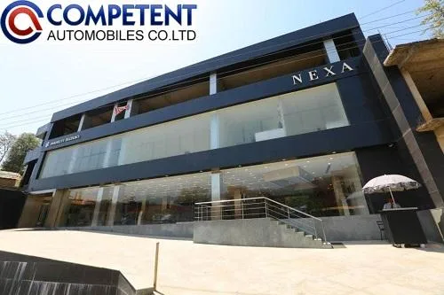 Visit Competent Automobiles in Mandi Maruti Showroom