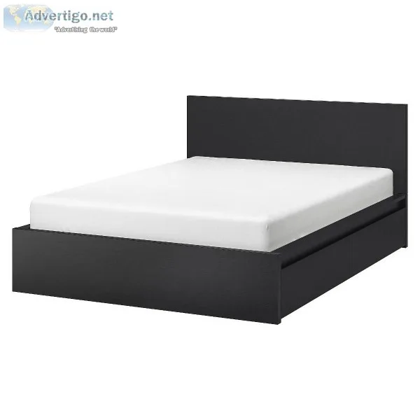 IKEA MALM Bed Storage  Dresser