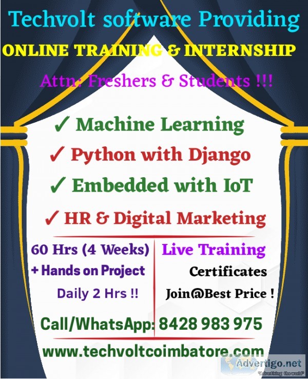 Java 2 enterprise edition training in coimbatore Online Internsh