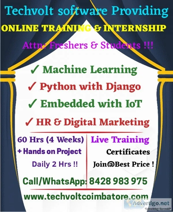 Java 2 enterprise edition training in coimbatore Online Internsh