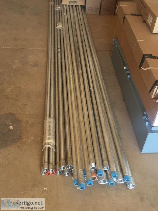 Stainless Steel and Aluminum Ridgid Conduit