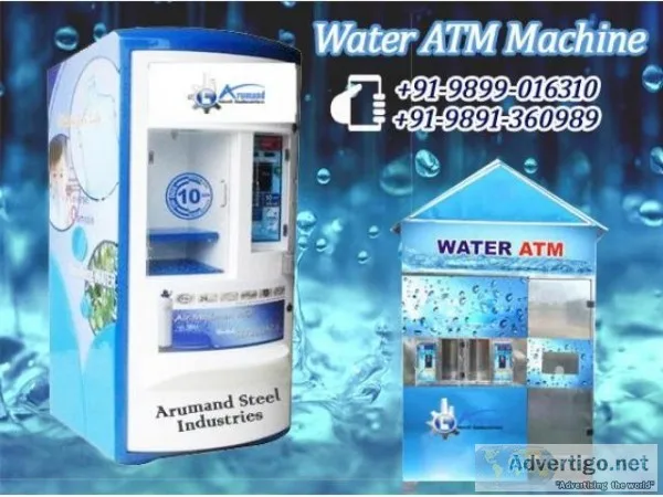 Water ATM Machine
