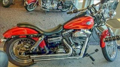 2016 Harley FLD - Dyna Switchback