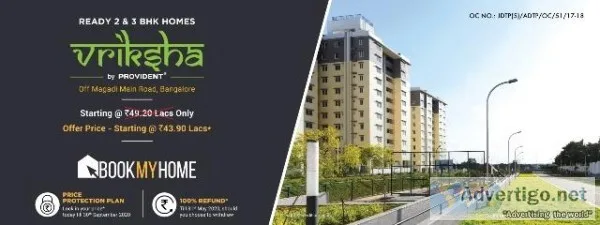 2 BHK Flats in West Bangalore 3 BHK