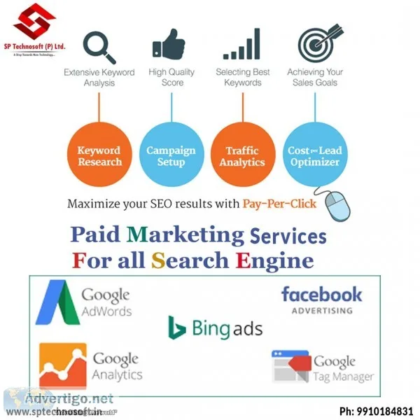 Best Pay Per Click Services At Reasonable Price Make your Sale i