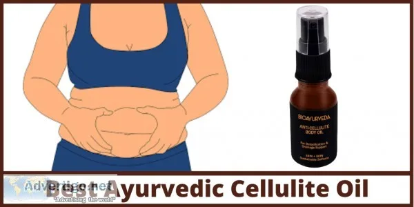 Best Ayurvedic Cellulite Oil
