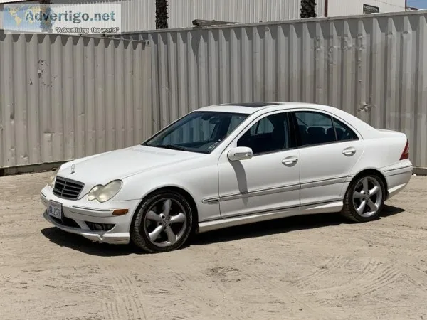 2005 MERCEDES BENZ C230 KOMPRESSOR SEDAN 41202203