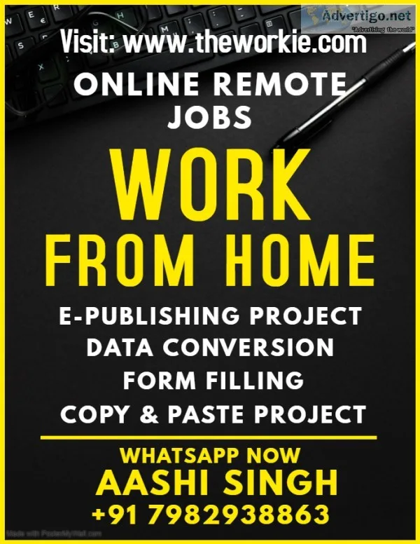Grab now limitedseats for home based work