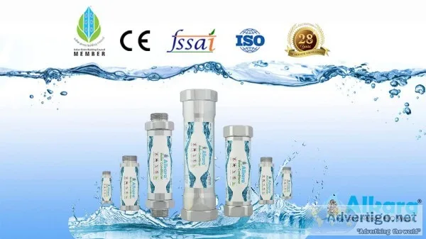 Natural water softeners for Solar Water heater