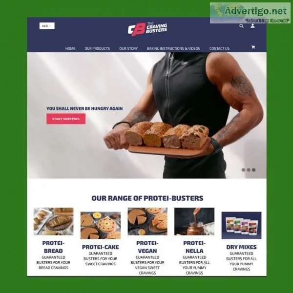 E-commerce web design dubai