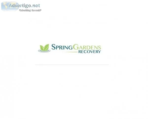 Get an awesome alcohol rehab in South Florida US at SPRING GARDE