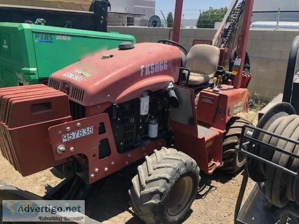 2015 DITCH WITCH RT45 TRENCHER 166301203