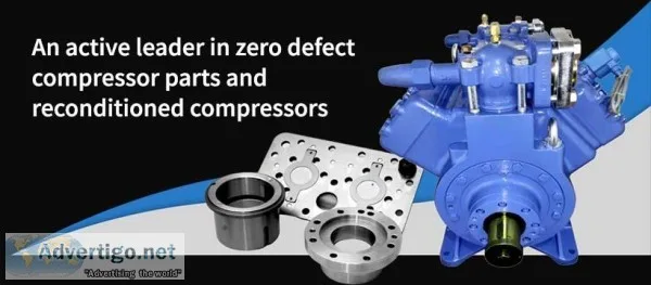 Compressor Parts and Refrigeration Compressors Parts