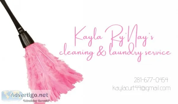 Kayla Ry Nay s cleaning and laundry service
