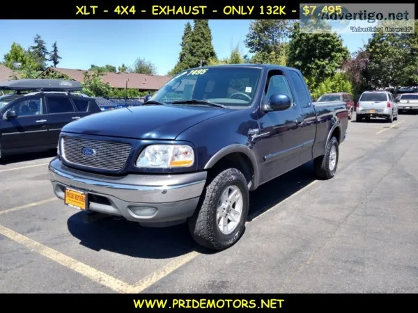2003 FORD F150 XLT SUPERCAB 4X4  4DOORS  EXHAUST