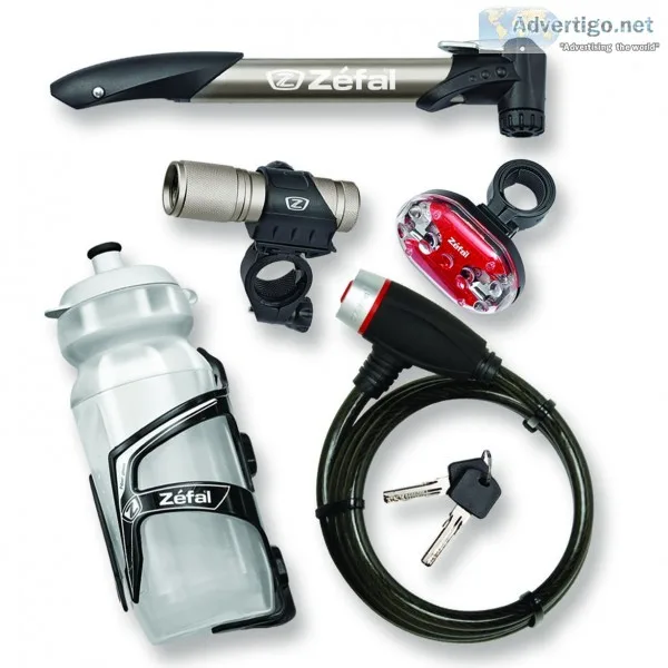 Zefal 6-Piece Bike Accessories Starter Pack