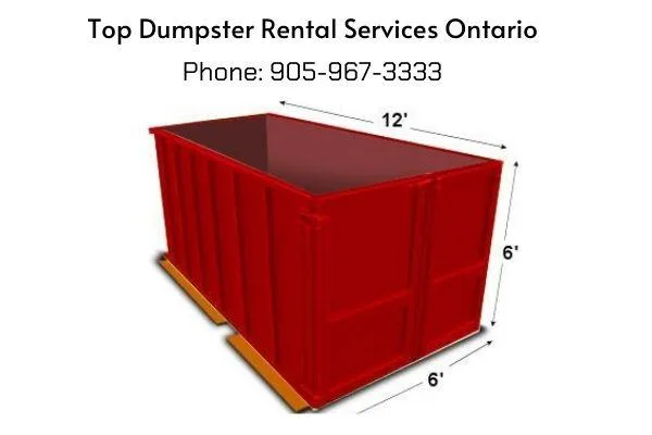 Top Dumpster Rental Services Ontario