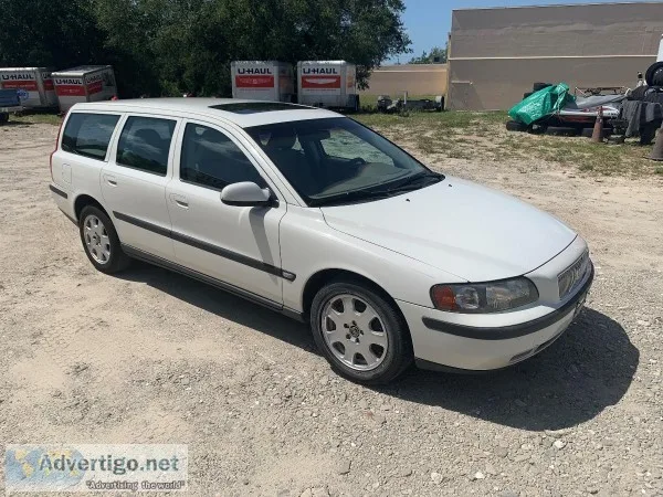 2001 Volvo V70 T5 Wagon