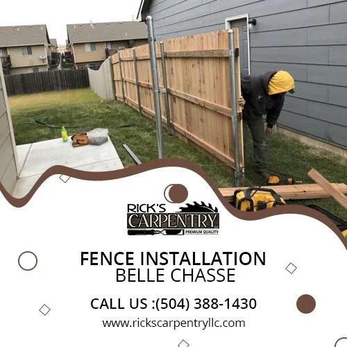Fence installation belle chasse