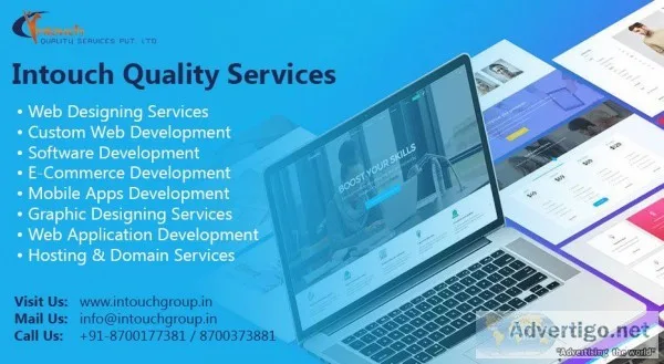website and software development company in delhi