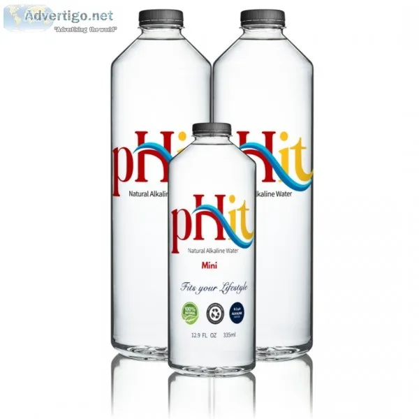 Alkaline Water by Phit - 16.9 Oz Bottles 24Case