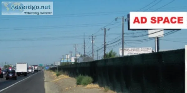 Available billboards in California