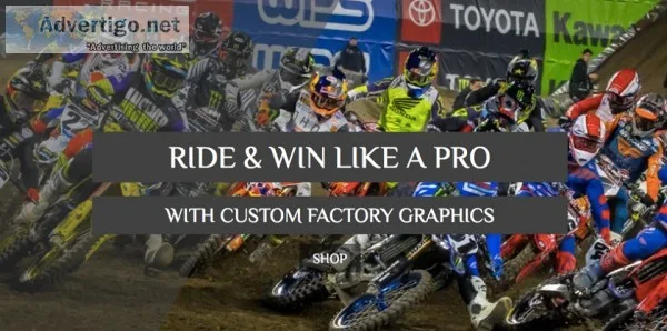 Factory Graphics Kit Under Customised Lot From Factory MX Graphi