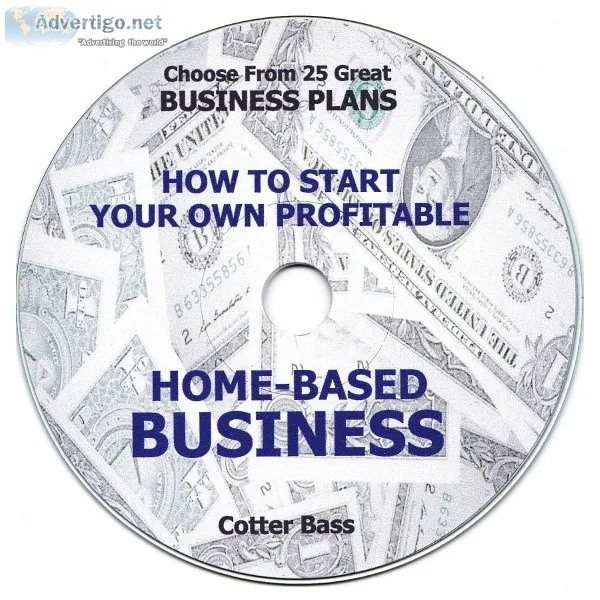 How To Start Your Own Profitable HOME-BASED BUSINESS on CD (Non-