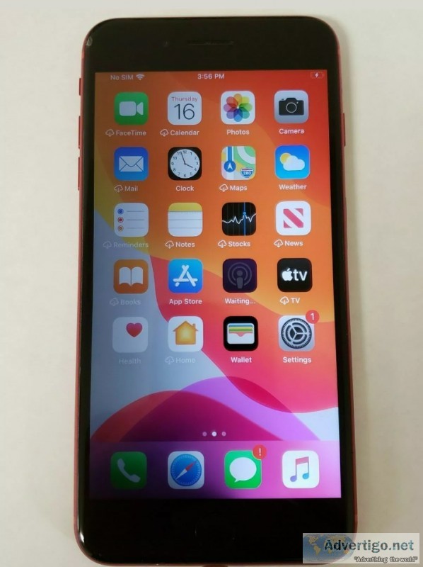 Apple iPhone 8 Plus 64GB RED color (gsm Unlocked) A1897