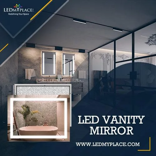 Elegant LED Vanity Mirrors to Enhance Style and Efficiency