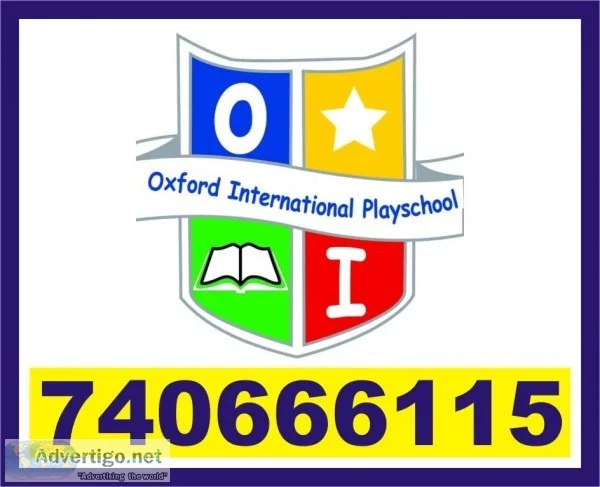 Oxford Online Nursery Preschool  Junior Kg  Senior  7406661115  