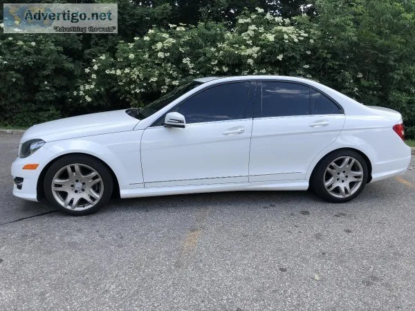 2014 MERCEDES BENZ C 250
