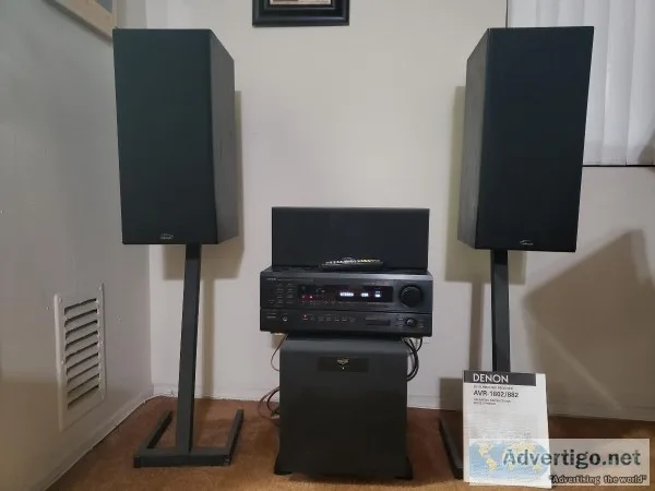 Home Entertainment Center