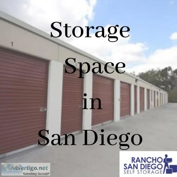 Perfect Self Storage in San Diego- RSD Storage
