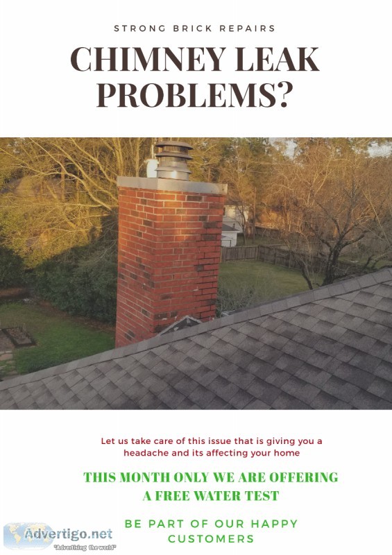 Chimney leak repair