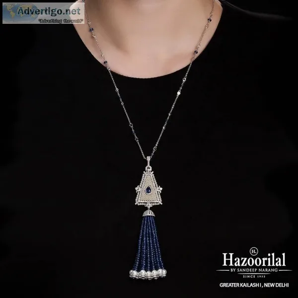 One of the most reputed hazoorilal jewellers online