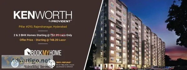 Provident Kenworth  2 BHK and 3 BHK Flats