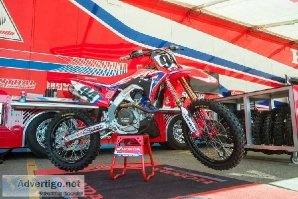 Factory Motocross Graphics to purchase Factory HONDA MXGP HRC Gr