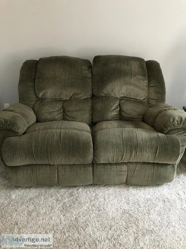 Sofa Sleeper and Reclining Love Seat