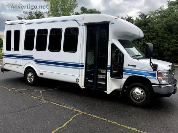 2012 Ford E450 Startrans Wheelchair Bus For Sale (A5072)