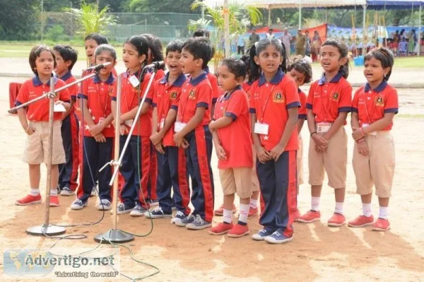 Affiliated cbse schools in tambaram