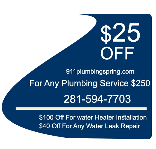 911 Plumbing Spring TX