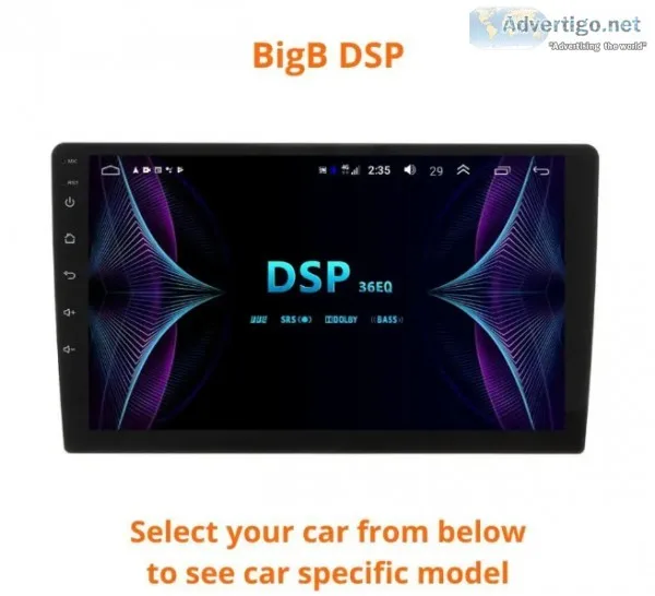 Woodman BigB DSP Android Car Music System (2GB16 GB) with DSPDol