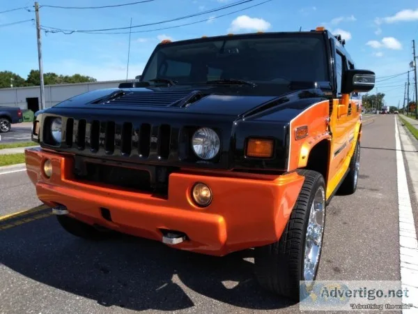 2008 HUMMER H2 4X4  TAMPA BAY WHOLESALE CARS INC.  SAFETY HARBOR