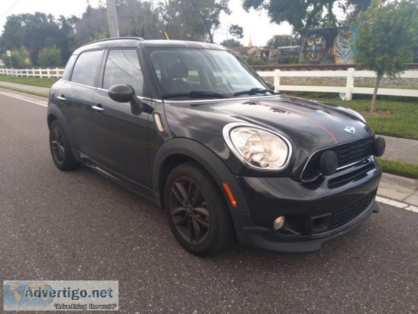 2013 MINI COOPER COUNTRYMAN S  TAMPA BAY WHOLESALE CARS Inc. 