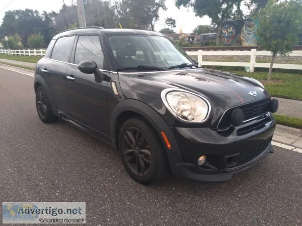 2013 MINI COOPER COUNTRYMAN S  TAMPA BAY WHOLESALE CARS Inc. 