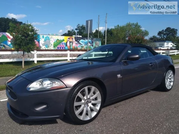 2008 JAGUAR XK CONVERTIBLE  TAMPA BAY WHOLESALE CARS INC.  SAFET