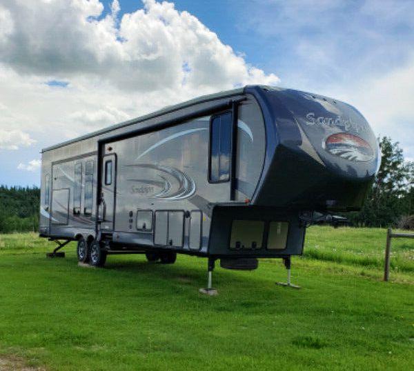 2015 Forest River Sandpiper 360PDEK Fifthwheel For Sale
