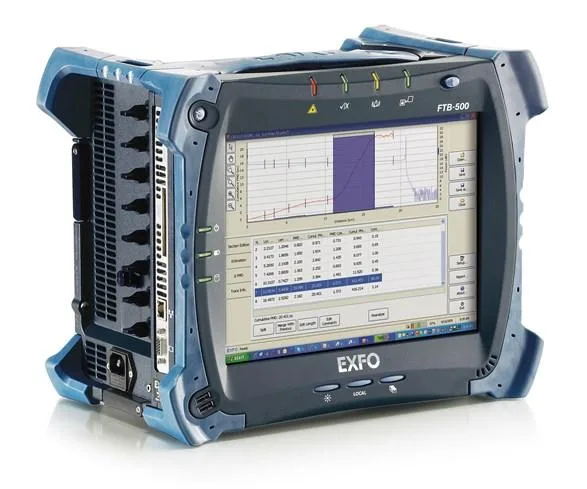 Dispersion Analysis - FTB 5600 Distributed PMD Analyzer